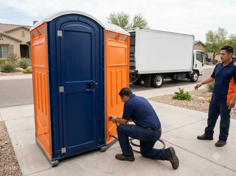 ADA-Compliant Portable Toilet Rental in Mesa, AZ