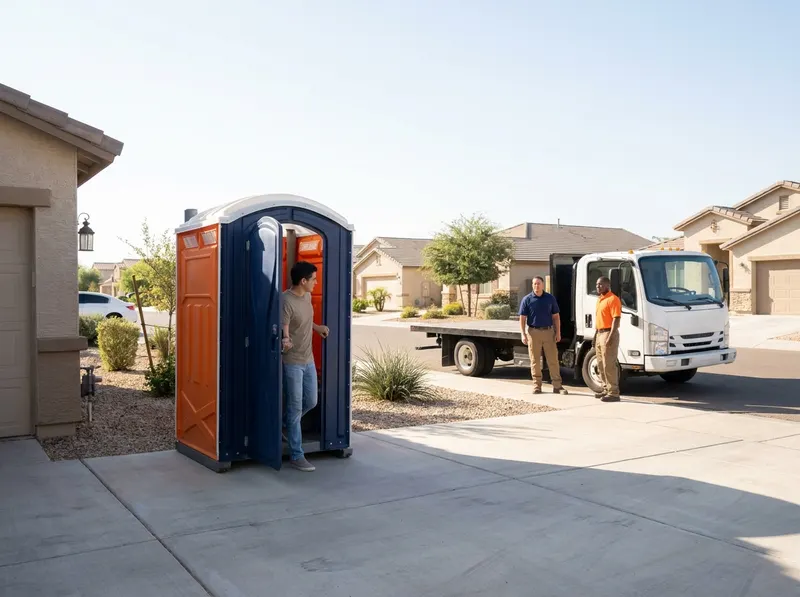 Event Portable Toilet Rental in Mesa, AZ
