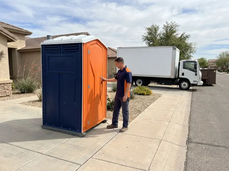 Monthly Portable Toilet Rental in Mesa, AZ