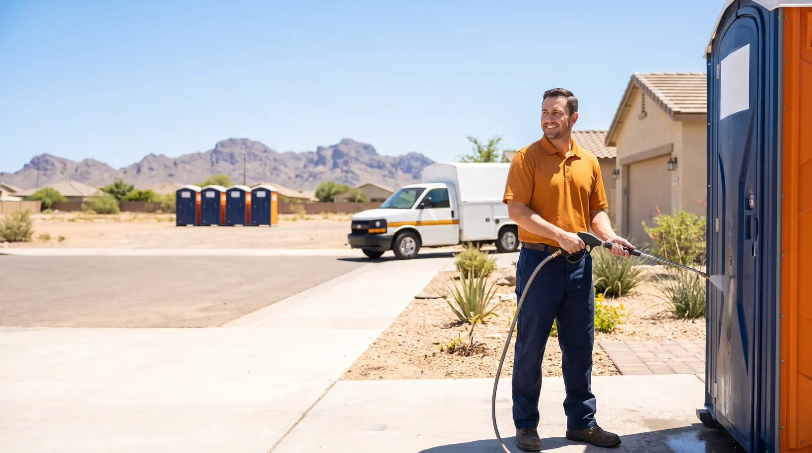 Portable Toilet Rental in Mesa, AZ