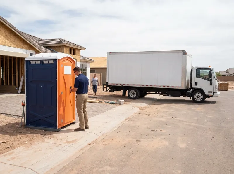 Standard Portable Toilet Rental in Mesa, AZ