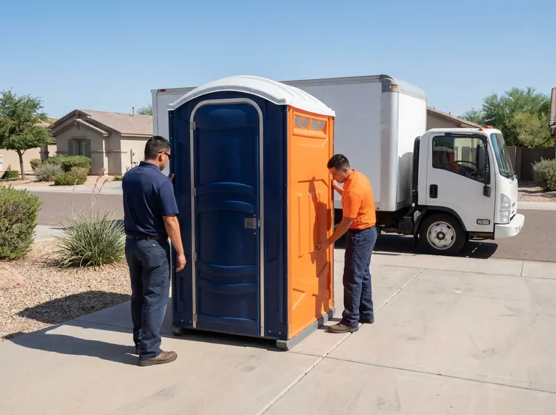 Weekend Portable Toilet Rental in Mesa, AZ